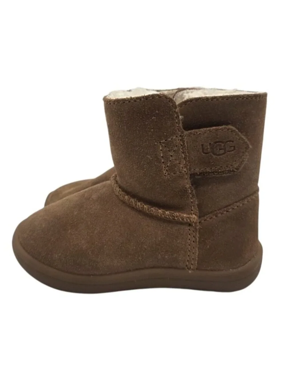 Ugg 1157634T Keelan Suede Boot Chestnut Toddler Size US 5